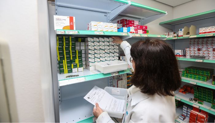 Foto: Geraldo Bubniak/AEN Paraná isenta de ICMS seis novos medicamentos contra o câncer